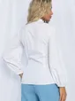 Блуза Венеция (белая) Б13014-14М