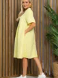 Платье Нежный бриз (желтое) П13433-2М
