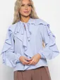 Блуза Дыхание весны (голубая) Б14925-5М