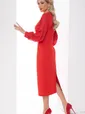 Платье Мелисента (красное) П11772