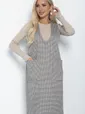 Сарафан Каролинн (серый) П11212