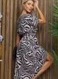 Платье Селестина (зебра) П13475-30М