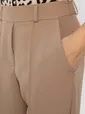 Брюки со стрелками Дэнди  (бежевые) Б14384-30М