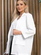 Пиджак льняной Мэрлин (белый) Б13254-7М