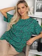 Блуза Маргоша (изумруд) Б13815-16М