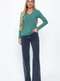 Джемпер трикотажный Бетси (зеленый) Б14870-50М