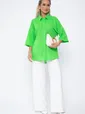 Рубашка Медея (зеленое яблоко) Б13555-13М