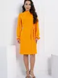 Платье Яркий акцент (апельсиновое) П12960-36М