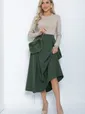 Юбка Мариэтта (хаки) Ю12042
