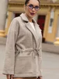 Пальто-пиджак (бежевый) Б14132-7М