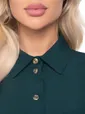 Рубашка "Каталина" (изумруд) Б7706