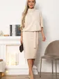 Платье Антония (молочное) П14911-12М