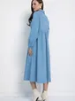 Платье Сабина (голубое) П12658-4