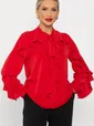 Блуза Дыхание весны (красная) Б14926-5М