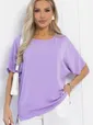 Блуза Морган НЬЮ (сиреневая) Б12978-16М