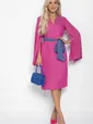 Платье Новый образ фуксия П10063