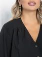 Блуза Калитея (черная) Б11624