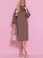 Платье Марьяна (кофе) П12807-4М