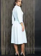 Платье Константа (голубое) П11604