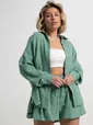 Костюм хлопковый Илария (оливковый) К15343-1М