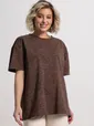 Футболка Ия (шоколад) Б15240-4М
