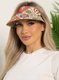 Козырек на резинке (оранжевый) КЗ69-23М