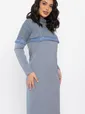 Платье трикотажное Нарина (серое) П14513-10М