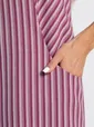 Платье Нотки лета (брусничное) П16149-19М