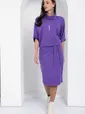 Платье Антония (фиолетовое) П12697-12