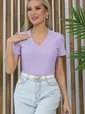 Блуза Текила (лиловая) Б13556-33М