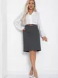 Юбка Ника (серая) Ю12311-27