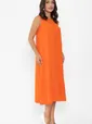 Платье Чародейка (оранжевое) П13973-9М