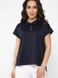Поло Юлиана (синее) Б13636-10М