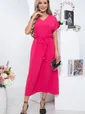 Платье "Лина" (фуксия) П5824
