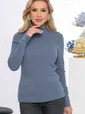 Водолазка "Лив" (джинс) Б5428