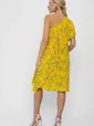 Платье Шардоне (ярко-желтое) П13771-36М