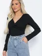Блуза Бетти (черная) Б12427-5