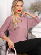 Блуза Ума (темно-розовая) Б14595-50М