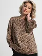 Блуза Прерия (коричневый) Б15124-30М
