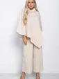 Пончо Арина (молочное) Б11008