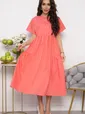 Платье Вельс (коралл) П13603-36М