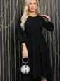Платье Вечернее настроение (черное) П11744
