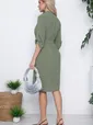 Платье Ночной бриз (хаки) П10790