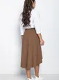 Юбка Севара (коричневая) Ю11139