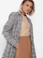 Жакет Нэри (корица/клетка) Б14110-33М
