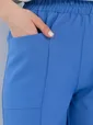 Брюки Кения (голубые) Б11792