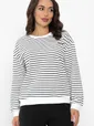 Джемпер Вечность (айвори/полоска) Б14096-20М