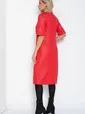 Платье Дина (красное) П12529-25
