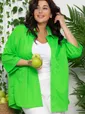 Рубашка Медея (зеленое яблоко) Б13555-13М