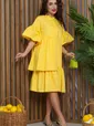 Платье Урания (желтое) П13342-36М